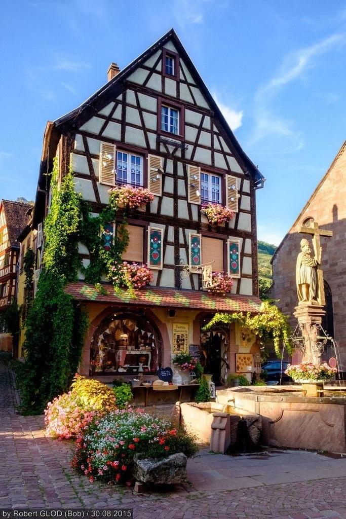 Apartment Cosy Centre Kaysersberg-Vignoble